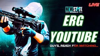 NEW STATE MOBILE LIVE ERG youtube pubgnewstatemobileergyoutubegaming shorts shortsfeed [upl. by Elaynad189]