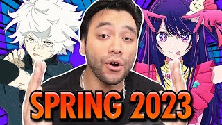 Ranking EVERY Anime in Spring 2023 [upl. by Pacien]