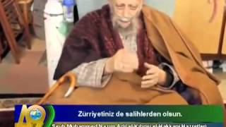 Şeyh Nazım Kıbrısi Hazretleri Adnan Oktar hakkında [upl. by Gunning]