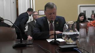 Chairman Cole Remarks During Rules Committee Consideration of HR 9747 [upl. by Laerol]