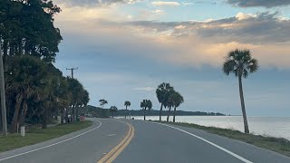 Katie Masterfully Explains Carrabelle Florida  Small Town In The Florida Panhandle [upl. by Yevre]