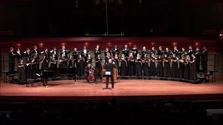 UNT University Singers Ola Gjeilo  Serenity [upl. by Rubens]