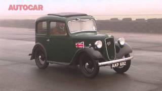 Austin 7 video review by autocarcouk [upl. by Arihaz]