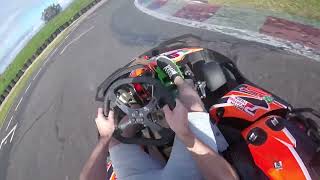 Picton Karting Track  Session 3 18082024 Dylans footage [upl. by Noleta]