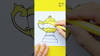 IPL Trophy drawing [upl. by Garzon]