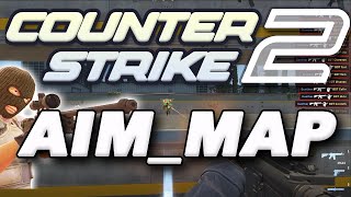 CS2 Aim Map  CS2 Aim Botz  CS2 Aim Training Map [upl. by Yalcrab575]