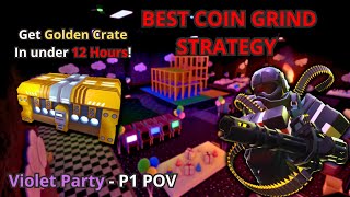 OUTDATED POV I Best Coin Grind Strategy for Beginners I 106 000 CoinsDay I P1 POV I TDS Roblox [upl. by Imyaj]