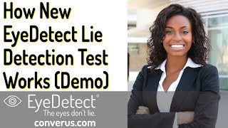 EyeDetect Test Demo [upl. by Attekram230]