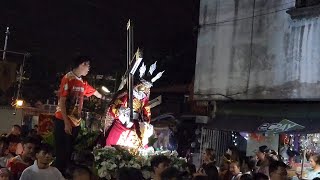 4K Maringal na Prusisyon ng Poong Hesus Nazareno Cathedral of the Holy Child Mandaluyong City [upl. by Mit]