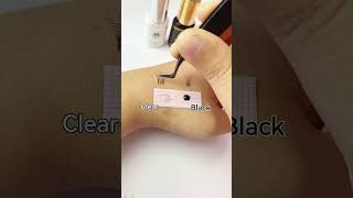 Lash Glue Foundation Test🥰 lashtips lashglue lashartist lashes lashlove lashextensions [upl. by Uwton382]