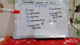 Mnemonic 30  Secondary Interstitial Lung Disease [upl. by Philbo313]