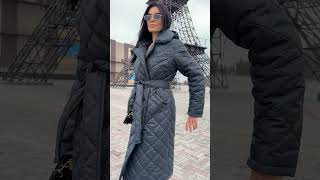 Womens Quilted Coat Winter Autumn How to buy Read the description [upl. by Rowan]