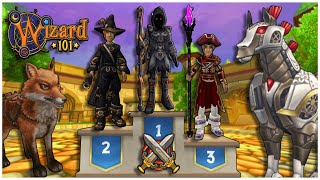 Wizard101 NEW BEST PvP Schools April 2024 [upl. by Naryb]