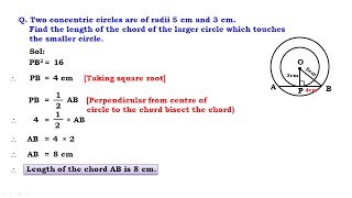 Class 10 Circle Chapter 10 [upl. by Fishbein]