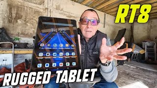 OUKITEL RT8 the MOST INSANE Rugged Tablet Youve Never Seen [upl. by Sivat27]