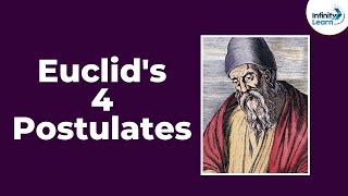 Euclid’s First Four Postulates  Euclids Postulates  Dont Memorise [upl. by Yelehsa753]