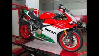 Ducati Panigale 1299 R Final Edition sound Akrapovic [upl. by Arihaz]