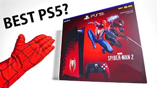 PS5 quotSPIDERMAN 2quot Limited Edition Console Best PlayStation 5 so far [upl. by Sineray]