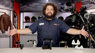 LA Choppers Handlebar Risers Review at RevZillacom [upl. by Zinah]