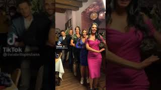 TikTok de Livia Brito con el elenco de quotLa Desalmadaquot [upl. by Noraa]