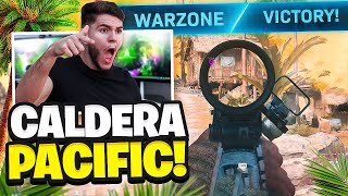 NOUVEAU MODE RESURGENCE sur quotCALDERAquot  😍 Top 1 Warzone Caldera Gameplay [upl. by Aimej]