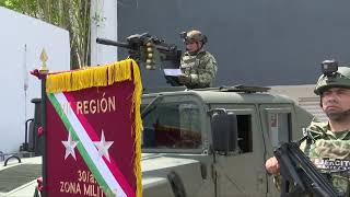 SE LLEVÓ A CABO EL DESFILE POR EL 214 ANIVERSARIO DE INICIO DE LA GUERRA DE INDEPENDENCIA [upl. by Kirbee]