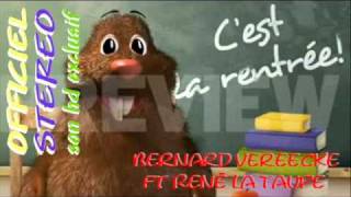 Cest la rentrée 10 Remix19  mix vox   Bernard Vereecke ft René la Taupe  clip hd stereo [upl. by Valina706]