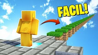 ¡MIKECRACK VS EL MAPA MÁS FÁCIL DE MINECRAFT DE LA HISTORIA 😂 MAPA MINECRAFT [upl. by Andre546]