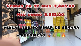 VENDAS DE 17 DIAS DO MÊS DE FEVEREIRO  924800  MEU LUCRO EM 17 DIAS  231200  ‘’ está boom’’ [upl. by Grados]