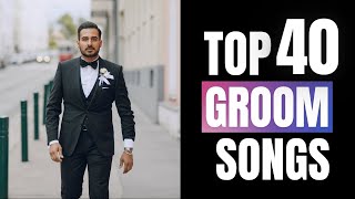 TOP 40 Wedding Groom Songs for Walking Down the Aisle To [upl. by Barayon]