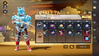 MAXED ROYALE PASS M6 [upl. by Ahseinat]