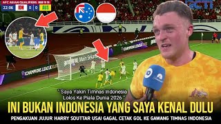 SAMPAI GAK PERCAYA Harry Souttar Bicara Jujur Usai Gagal Cetak GOL Timnas Indonesia vs Australia [upl. by Yager845]