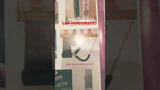 Lab instruments kya hota h thermocyclers hypodermic needle ESRkit Pasteurpipettes shorts ❤️❤️ [upl. by Laundes]