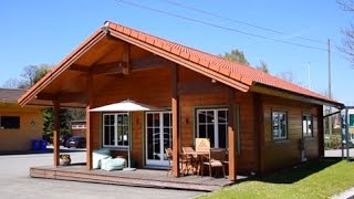 Ferienhaus Memmingen  HUMMEL Blockhaus [upl. by Tterb]