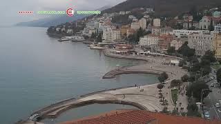 Croatia Opatija Lungomare 133526122023 [upl. by Ennahs236]