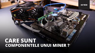 De ce componente ai nevoie pentru un miner cât costa și cum le asamblezi sa poți mina cryptomonede [upl. by Yeuh]