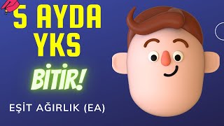 5 AYDA YKS BİTİRME PROGRAMI  EŞİT AĞIRLIK  ÜCRETSİZ AJANDA PDF 2022 YKS TYT AYT [upl. by Airdnas]