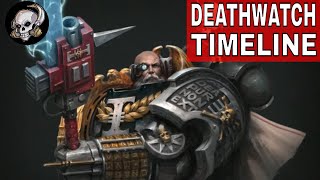 DEATH WATCH TIMELINE FOR WARHAMMER 40000 [upl. by Reppiks]