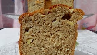 BOLO DE MAÇÃ  RECEITAS DA CRIS [upl. by Trixi]