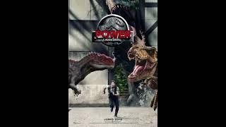 Saurophaganaks and ceratosaurus vs Rexy and spinosaurus [upl. by Dan844]