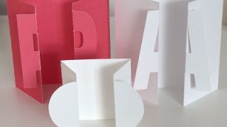 ScanCut  How to make Fold backGatefold Cards [upl. by Arik]