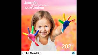 Journée Internationale de la Couleur 2021 [upl. by Matilde]