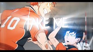 haikyuu edit  remembering myself [upl. by Aihsoek]