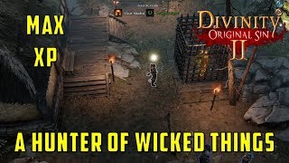 A Hunter of Wicked Things Quest Divinity Original Sin 2 [upl. by Issi]