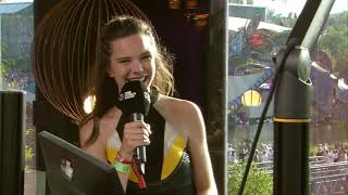 Tomorrowland 2022  Amber Broos Interview [upl. by Amersham]