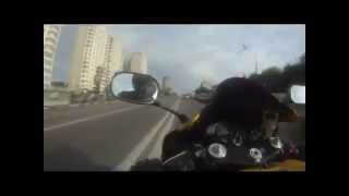 Yamaha R1 on Russian streets [upl. by Sumahs]