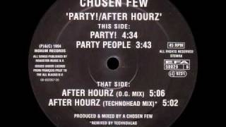 Chosen Few  After Hourz Technohead mix Mokum 29 [upl. by Vaientina31]