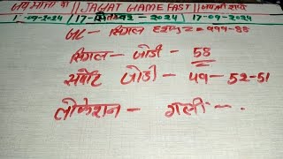 Gali Disawar mein Aaj kya aaegaSatta KingGali Disawar mein Aaj Kaun sa number khulega [upl. by Sandler350]