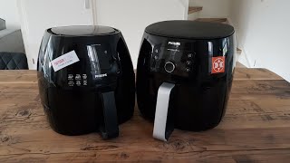 Philips Airfryer XXL Vs Philips Airfryer XL [upl. by Aleihs]