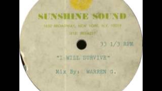 Gloria Gaynor  I Will Survive Warren G Remix [upl. by Clementi]